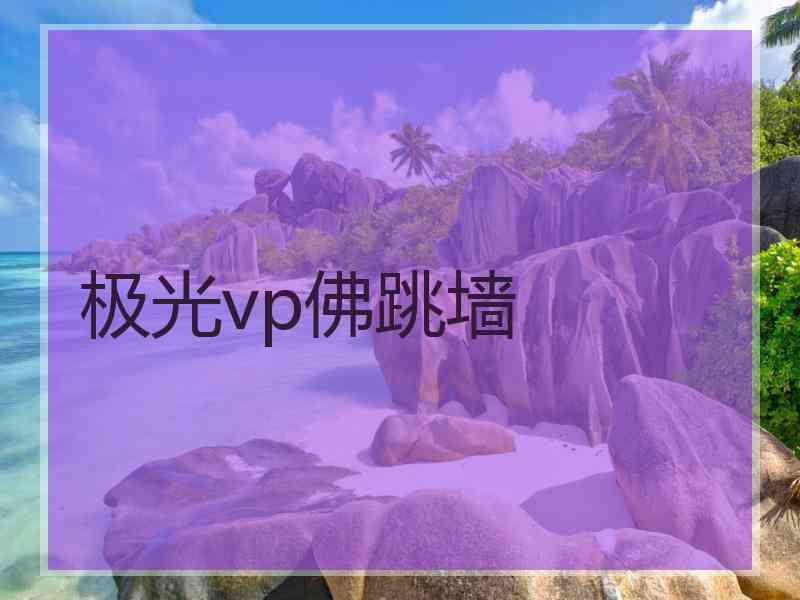 极光vp佛跳墙