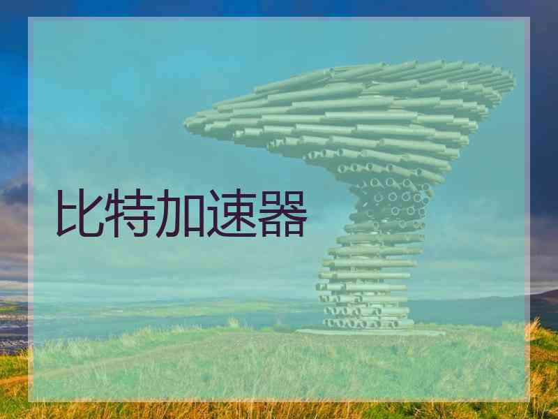 比特加速器