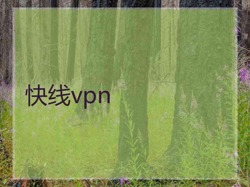 快线vpn