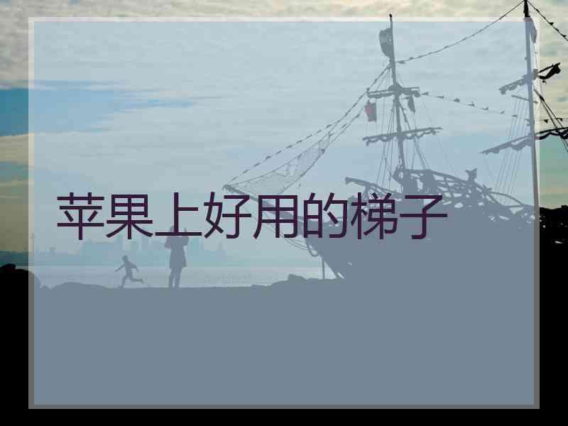 苹果上好用的梯子