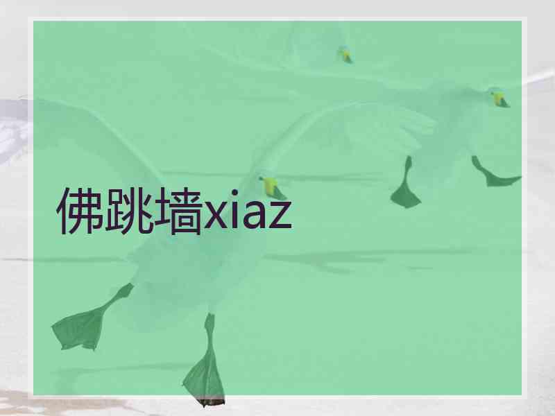 佛跳墙xiaz