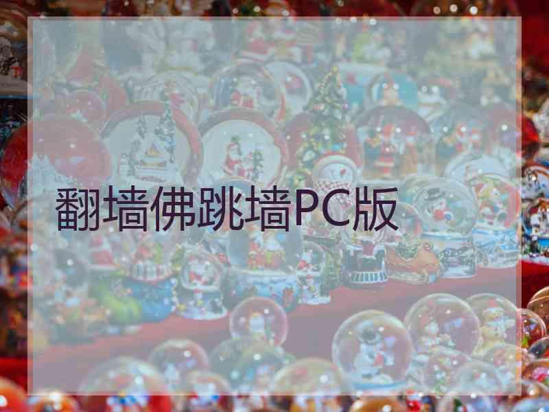 翻墙佛跳墙PC版