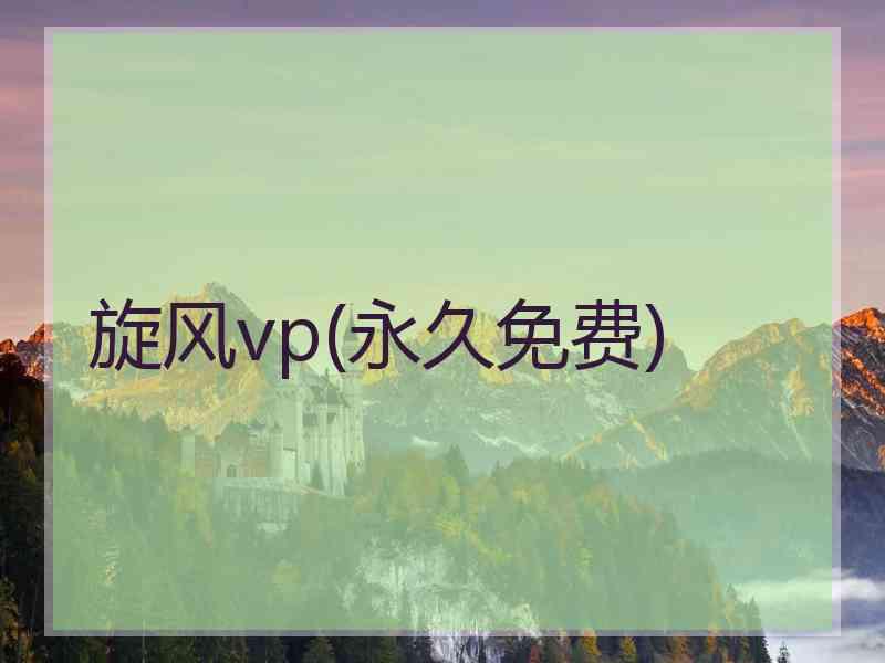 旋风vp(永久免费)