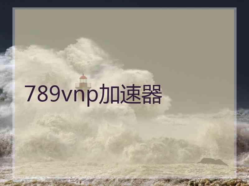 789vnp加速器