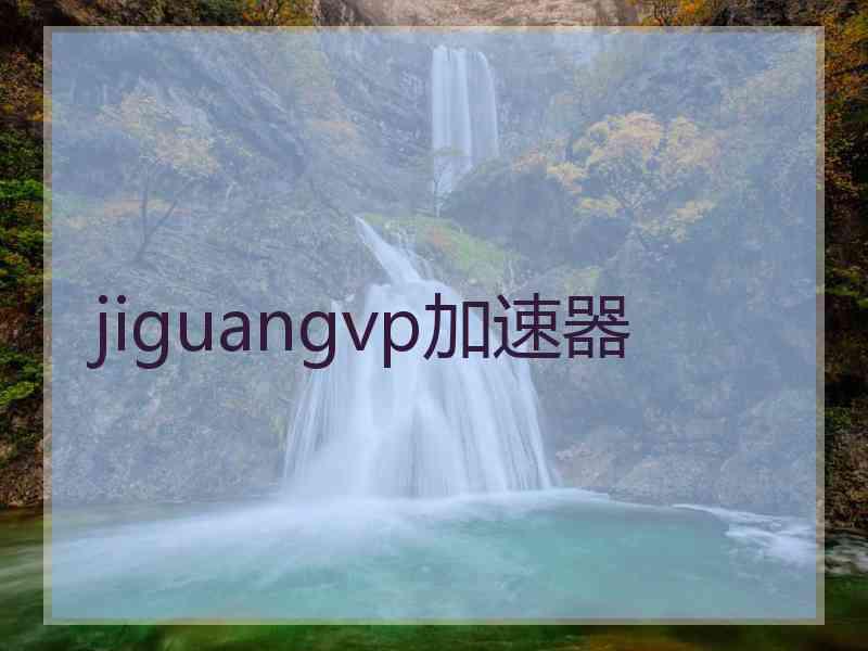 jiguangvp加速器